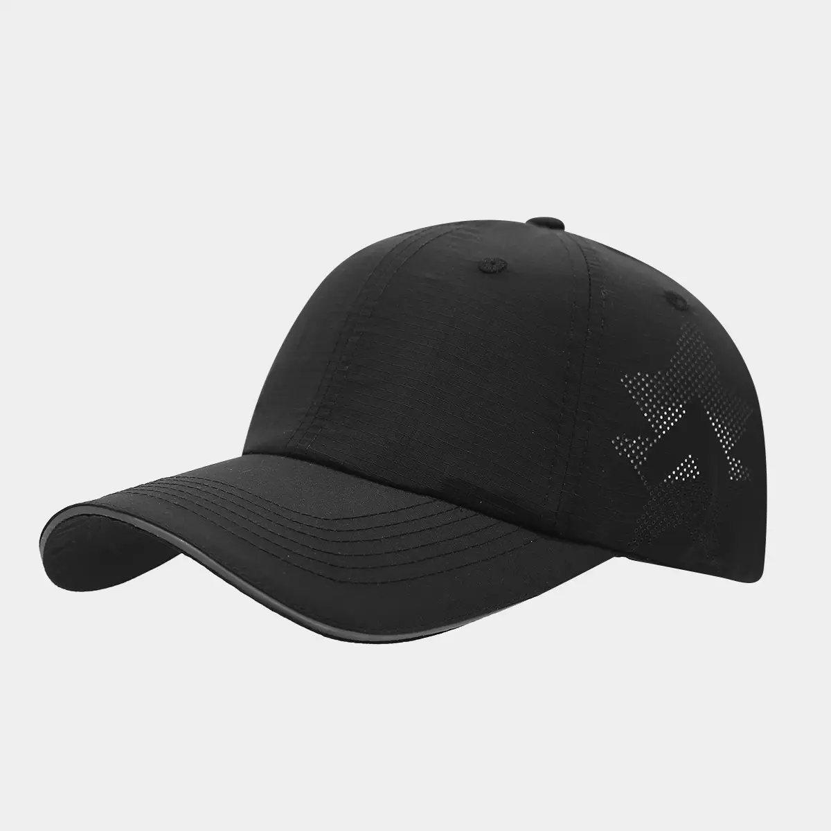 Men's Beige Mesh Back Cap Summer Wear — feature 6