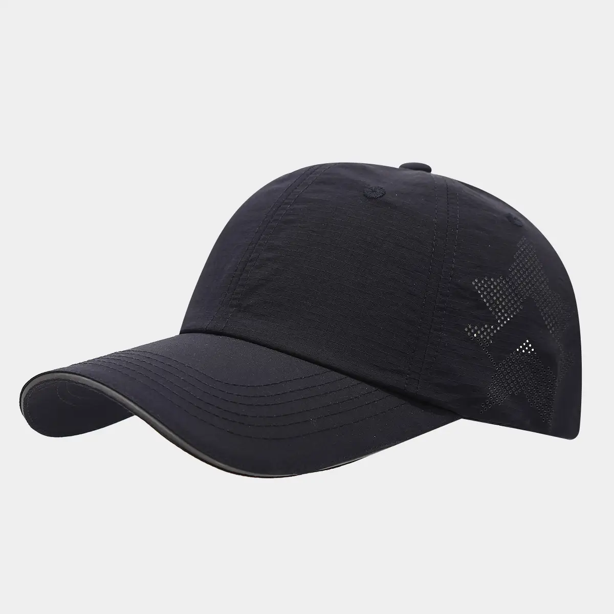 Men's Beige Mesh Back Cap Summer Wear — feature 8
