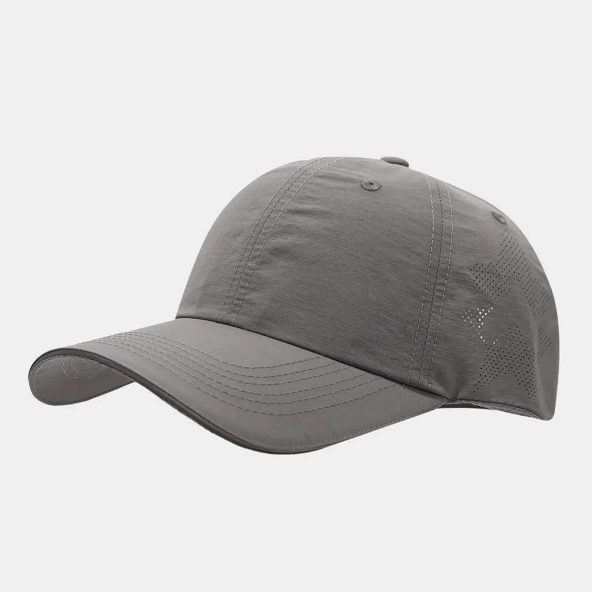 Men's Beige Mesh Back Cap Summer Wear — feature 13