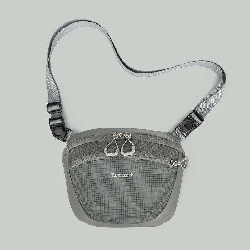 Korean-style Letter Crossbody Bag Orange - Image 2