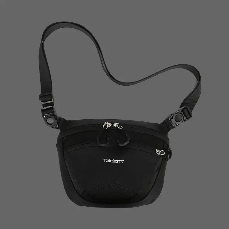 Korean-style Letter Crossbody Bag Orange - Image 3