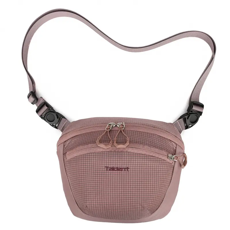 Korean-style Letter Crossbody Bag Orange - Image 5
