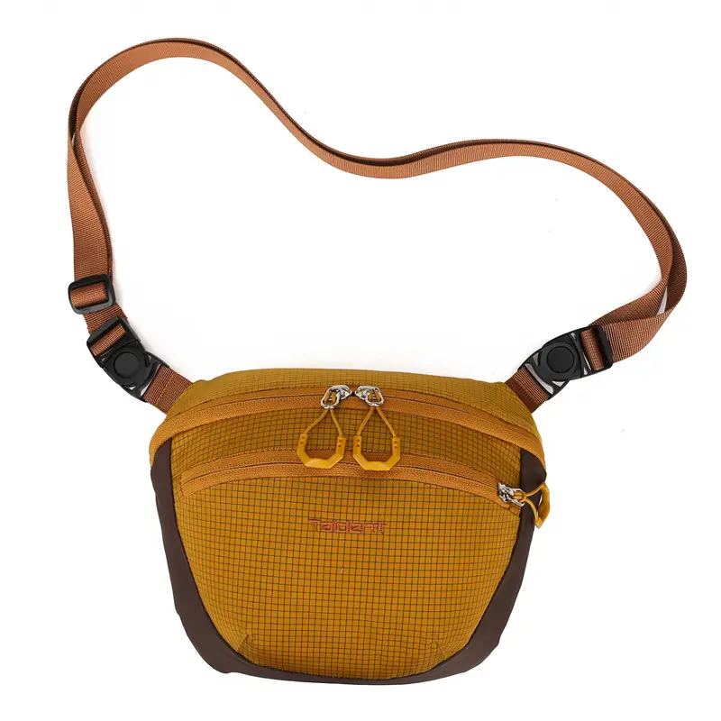 Korean-style Letter Crossbody Bag Orange - Image 7