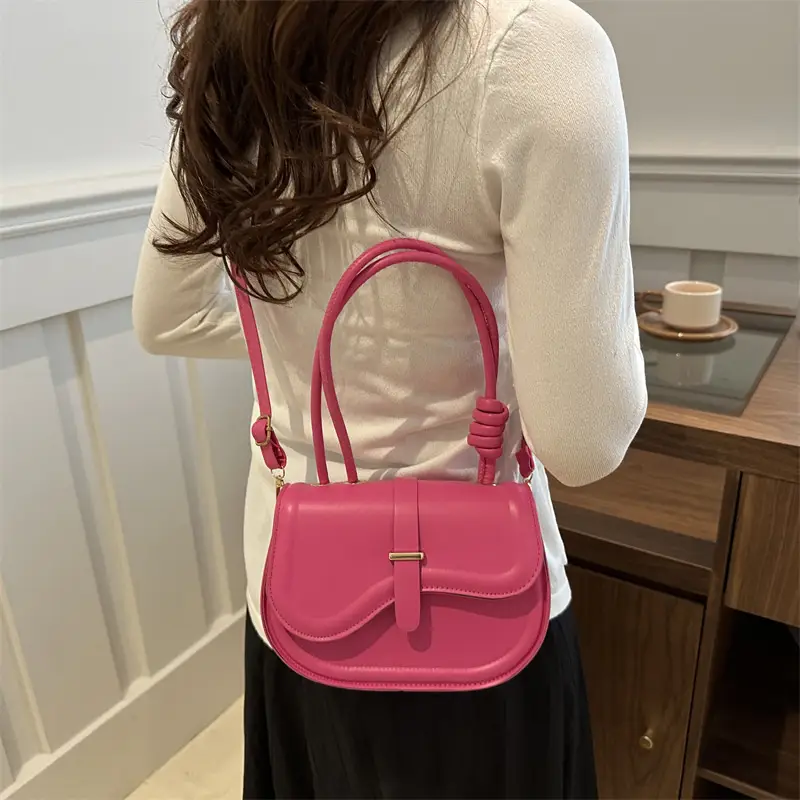 Black Crossbody Bag for Women 2025 Spring New Arrival - Image 6