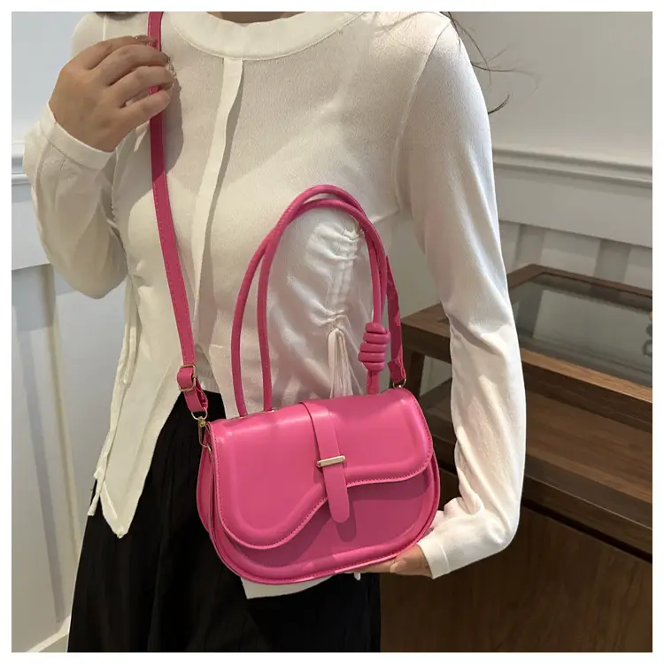 Black Crossbody Bag for Women 2025 Spring New Arrival — feature 12