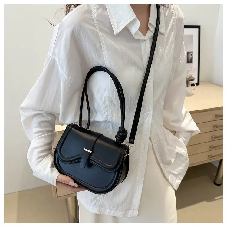 Black Crossbody Bag for Women 2025 Spring New Arrival — feature 15