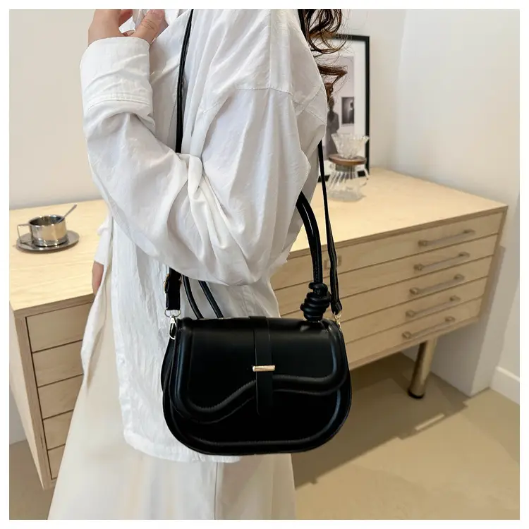 Black Crossbody Bag for Women 2025 Spring New Arrival — feature 16