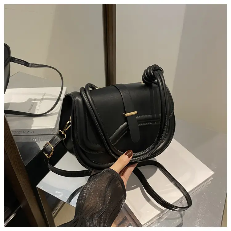 Black Crossbody Bag for Women 2025 Spring New Arrival — feature 19
