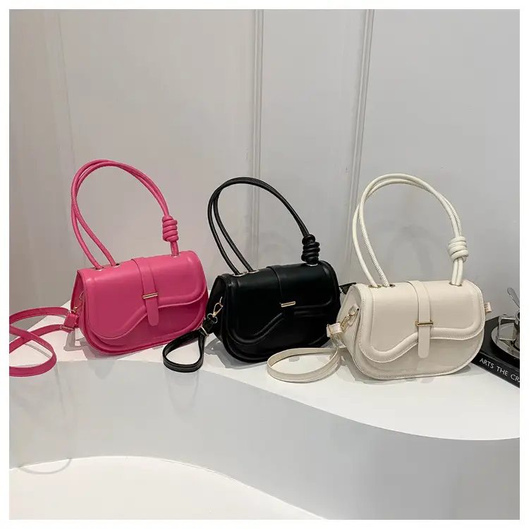 Black Crossbody Bag for Women 2025 Spring New Arrival — feature 21