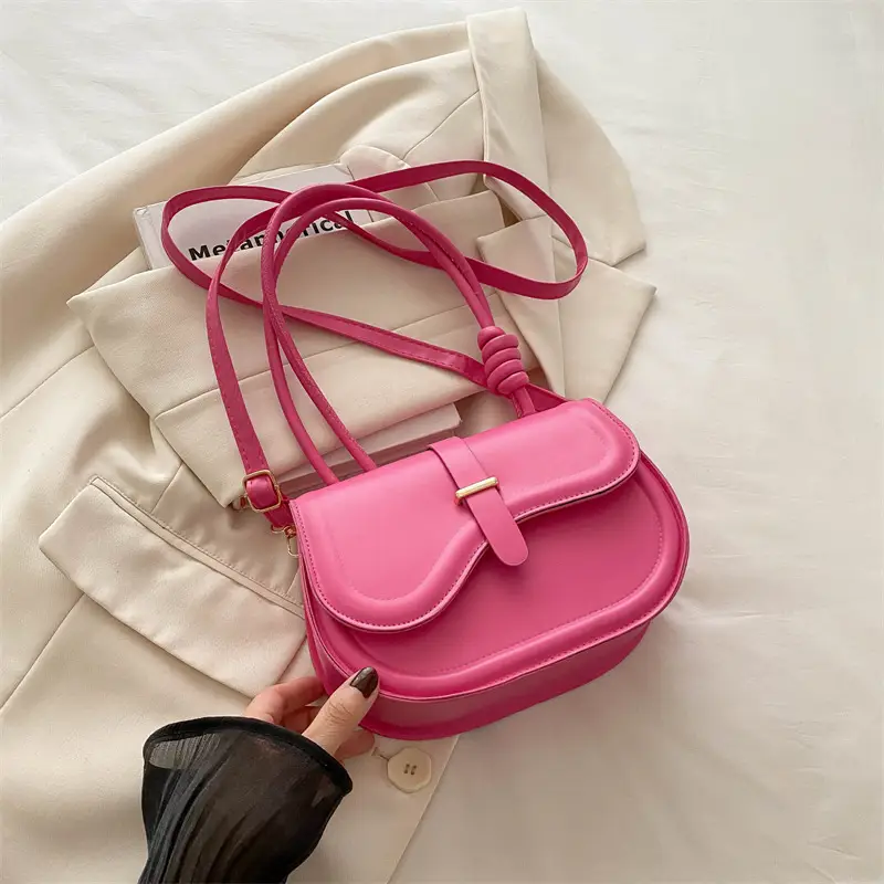 Black Crossbody Bag for Women 2025 Spring New Arrival - Image 2