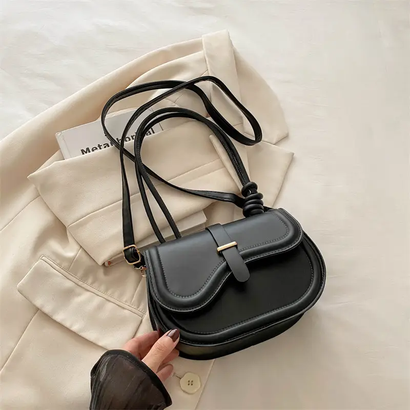 Black Crossbody Bag for Women 2025 Spring New Arrival - Image 3