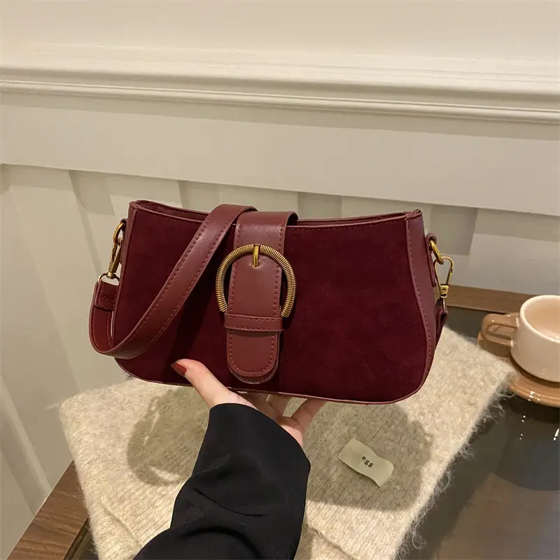 Retro Niche Bag Underarm Shoulder Small Square 2025 - Image 7
