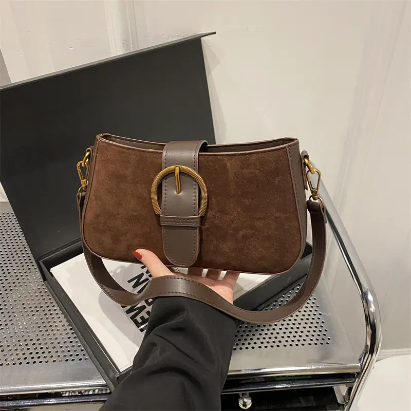 Retro Niche Bag Underarm Shoulder Small Square 2025 - Image 8