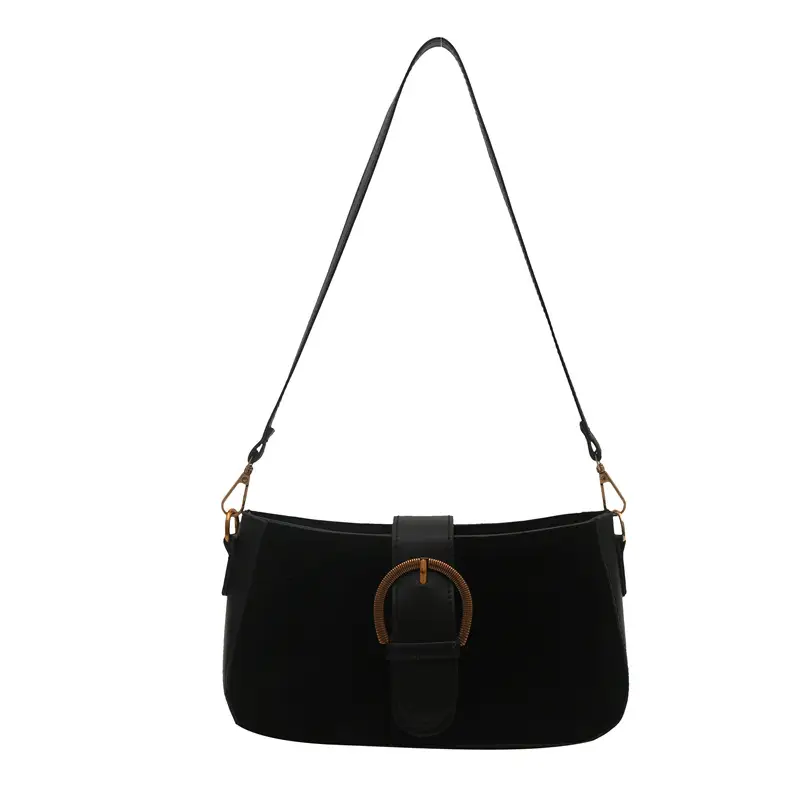 Retro Niche Bag Underarm Shoulder Small Square 2025 - Image 3