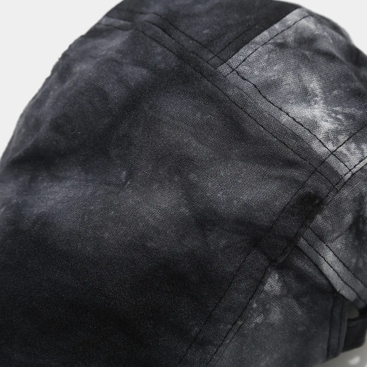 British Vintage Tie-Dye Forward Cap Women Men Casual Sunscreen Beret — feature 11