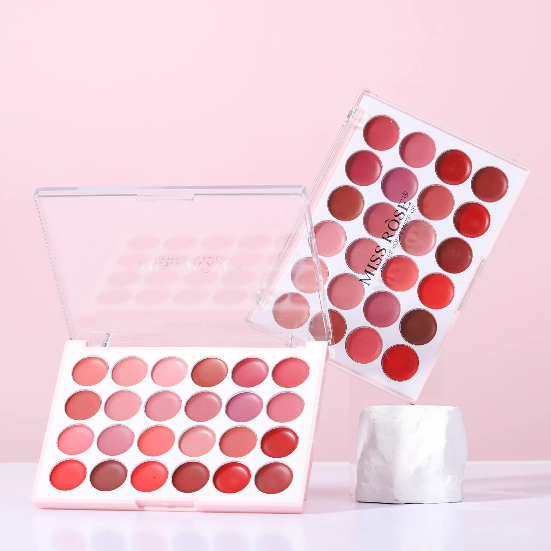 MISS ROSE 24 Shade Matte Lipstick Palette - Image 3