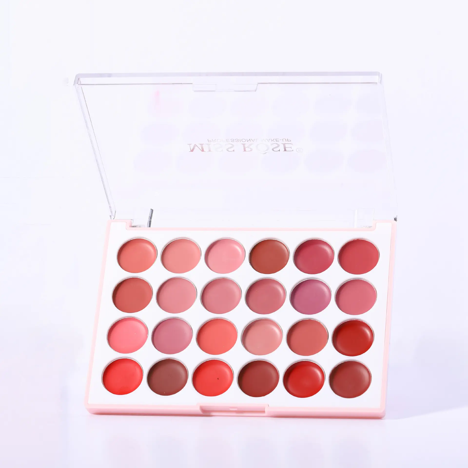 MISS ROSE 24 Shade Matte Lipstick Palette - Image 4