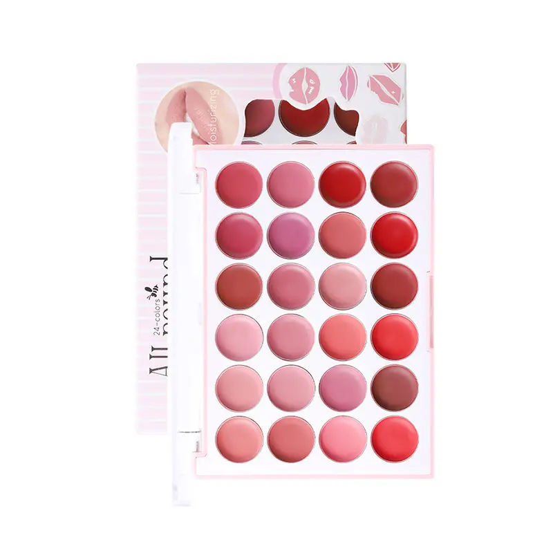 MISS ROSE 24 Shade Matte Lipstick Palette - Image 6