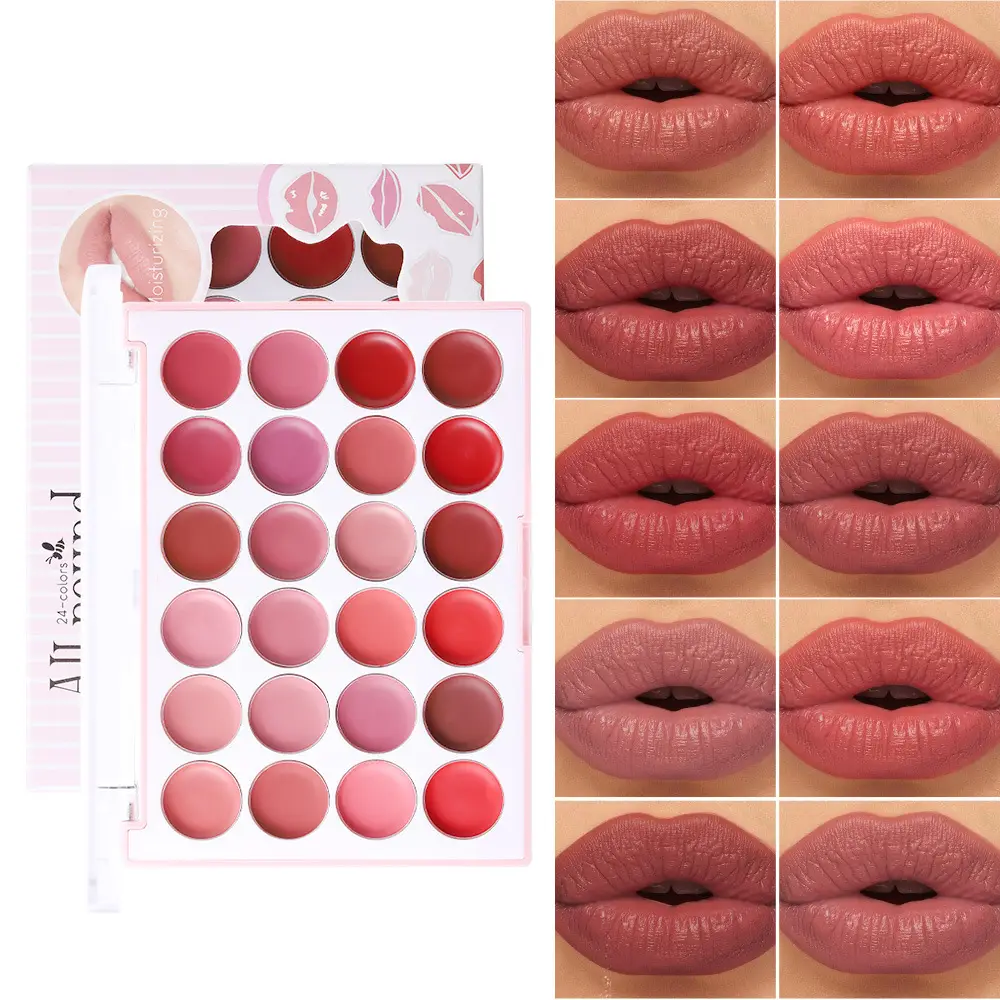 MISS ROSE 24 Shade Matte Lipstick Palette — feature 11