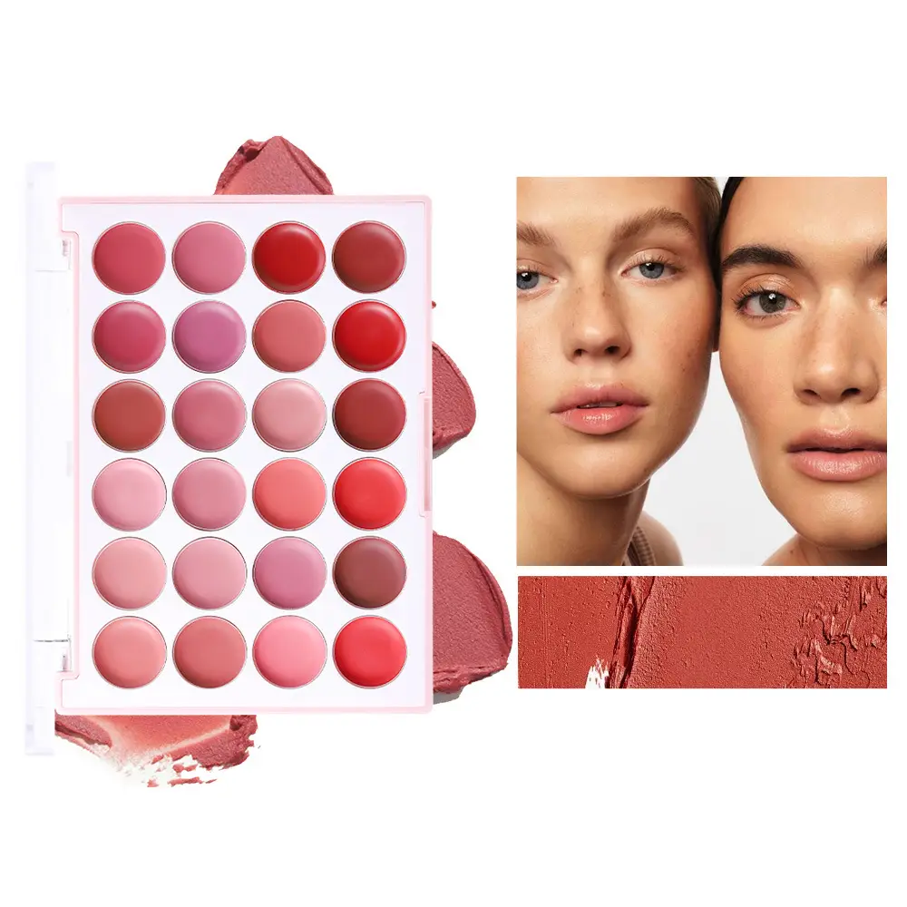 MISS ROSE 24 Shade Matte Lipstick Palette — feature 12