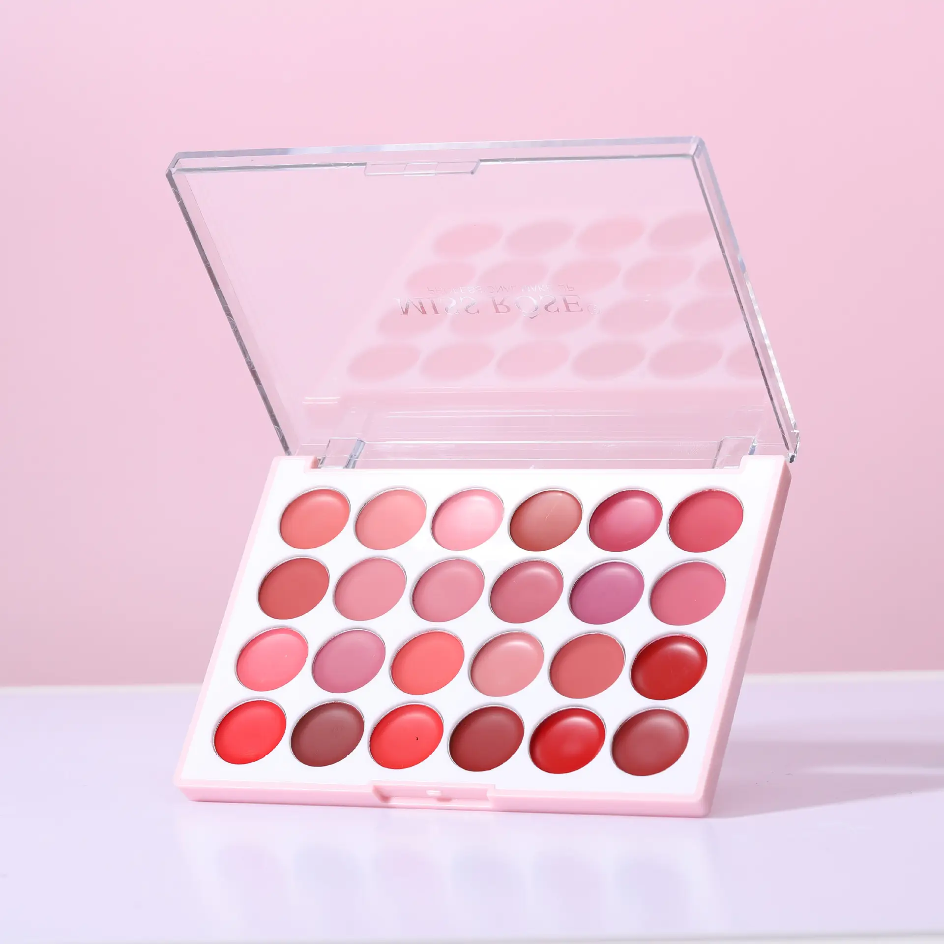 MISS ROSE 24 Shade Matte Lipstick Palette — feature 16
