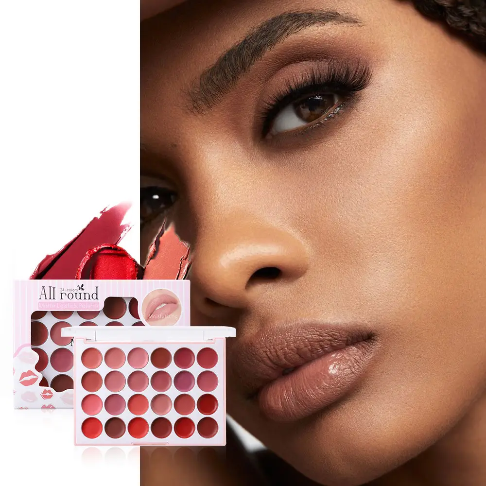 MISS ROSE 24 Shade Matte Lipstick Palette — feature 7