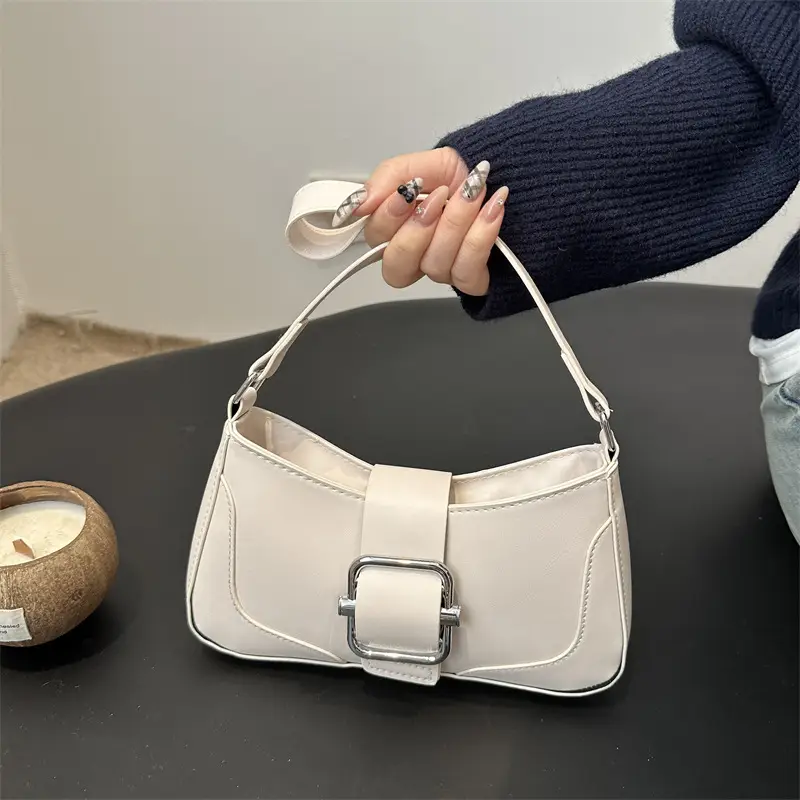 White French Style Shoulder Bag for Women 2024 - Image 6