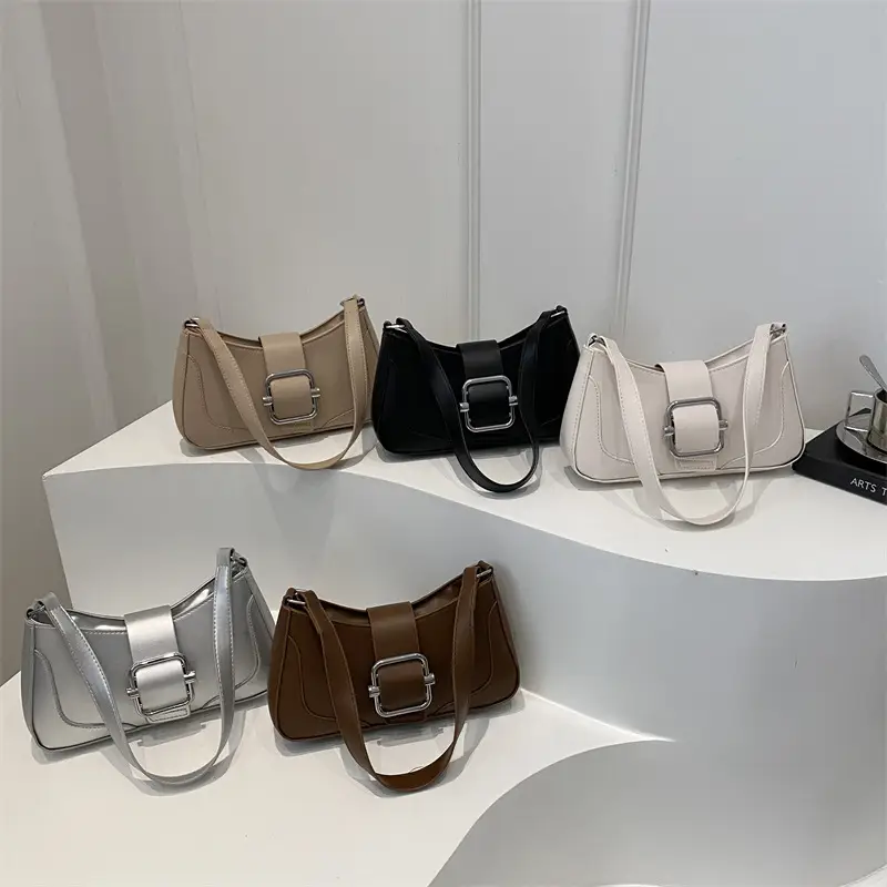 White French Style Shoulder Bag for Women 2024 - Image 7
