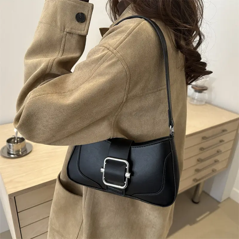 White French Style Shoulder Bag for Women 2024 - Image 8