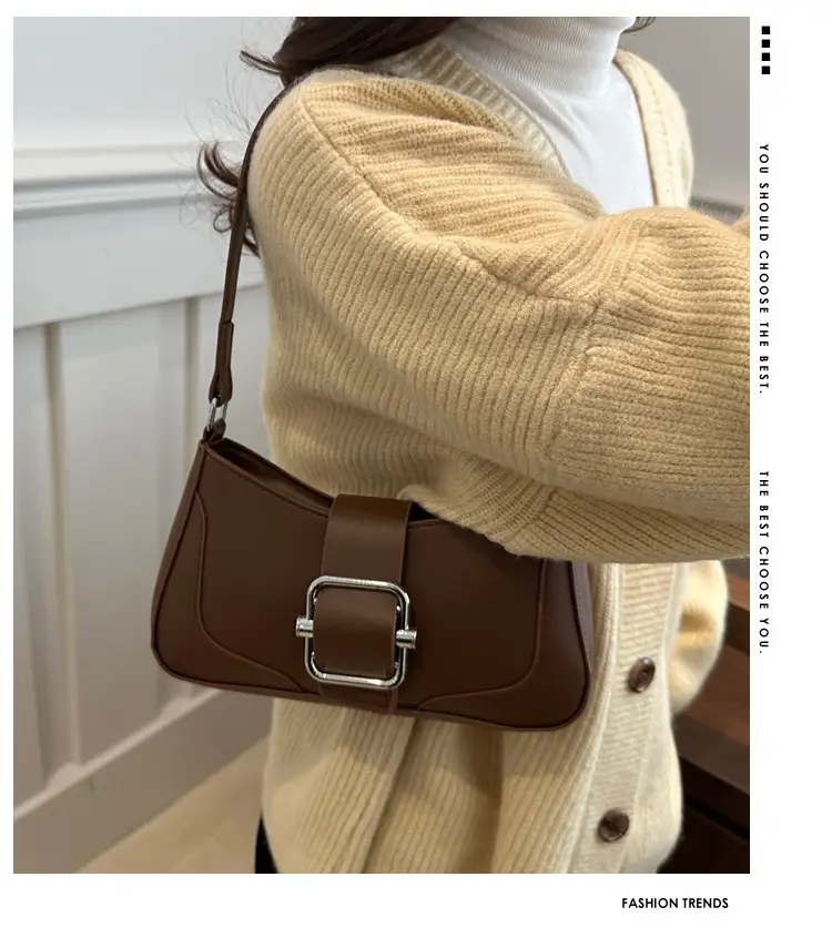 White French Style Shoulder Bag for Women 2024 — feature 1