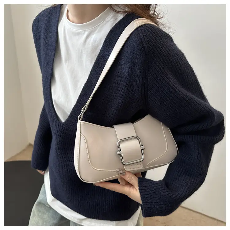 White French Style Shoulder Bag for Women 2024 — feature 11