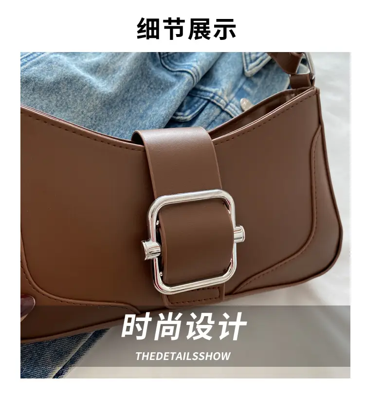 White French Style Shoulder Bag for Women 2024 — feature 3