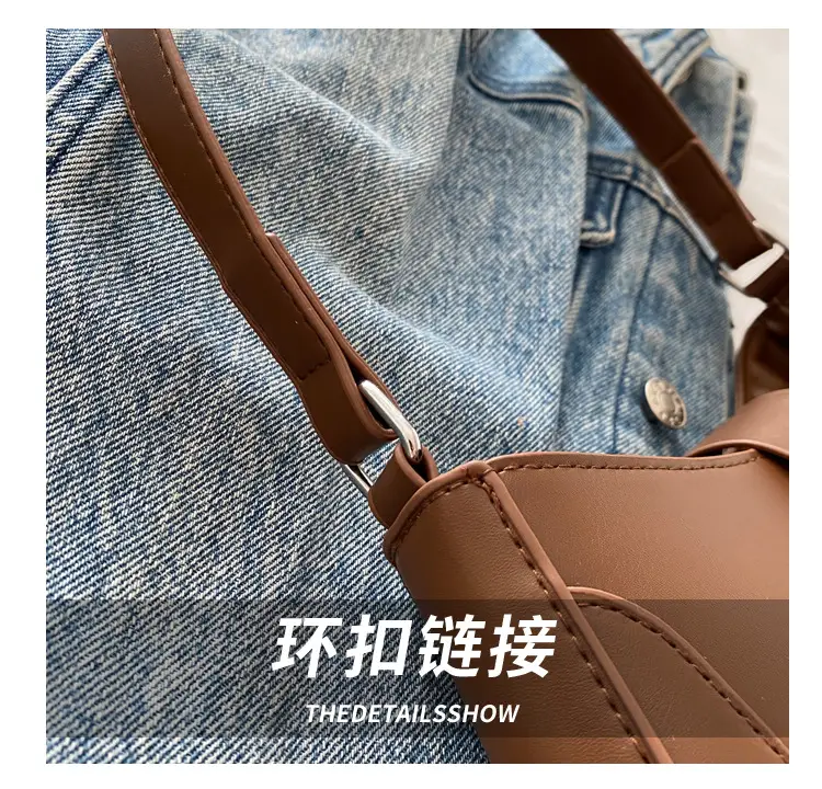 White French Style Shoulder Bag for Women 2024 — feature 5