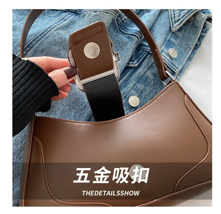 White French Style Shoulder Bag for Women 2024 — feature 6