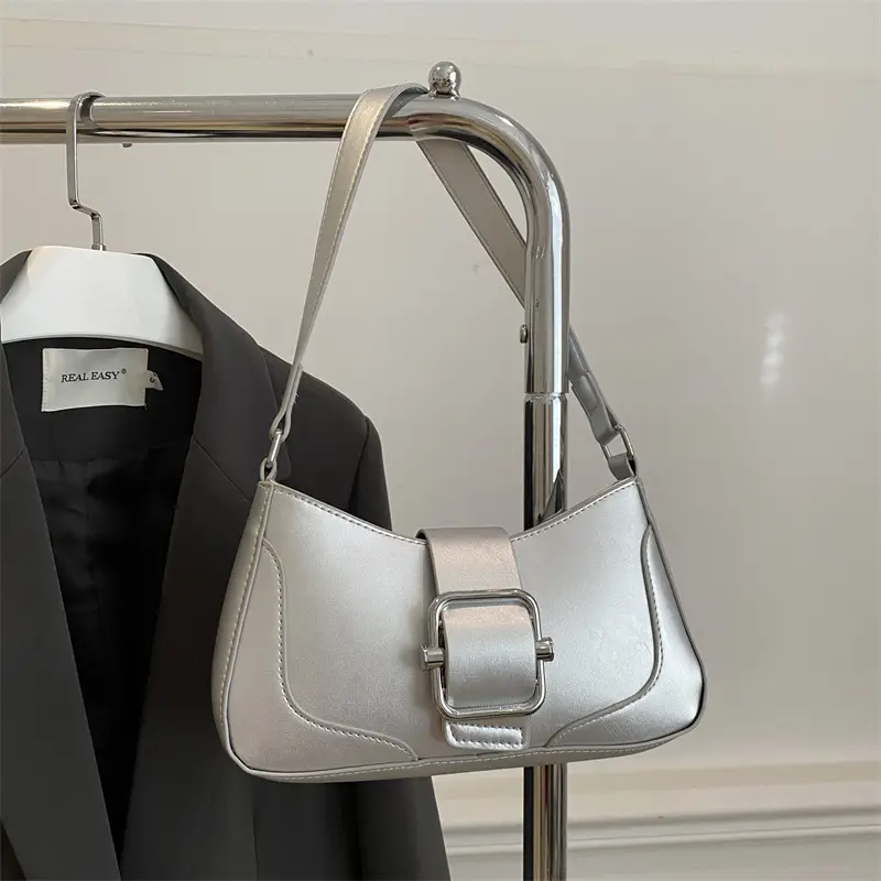 White French Style Shoulder Bag for Women 2024 - Image 2