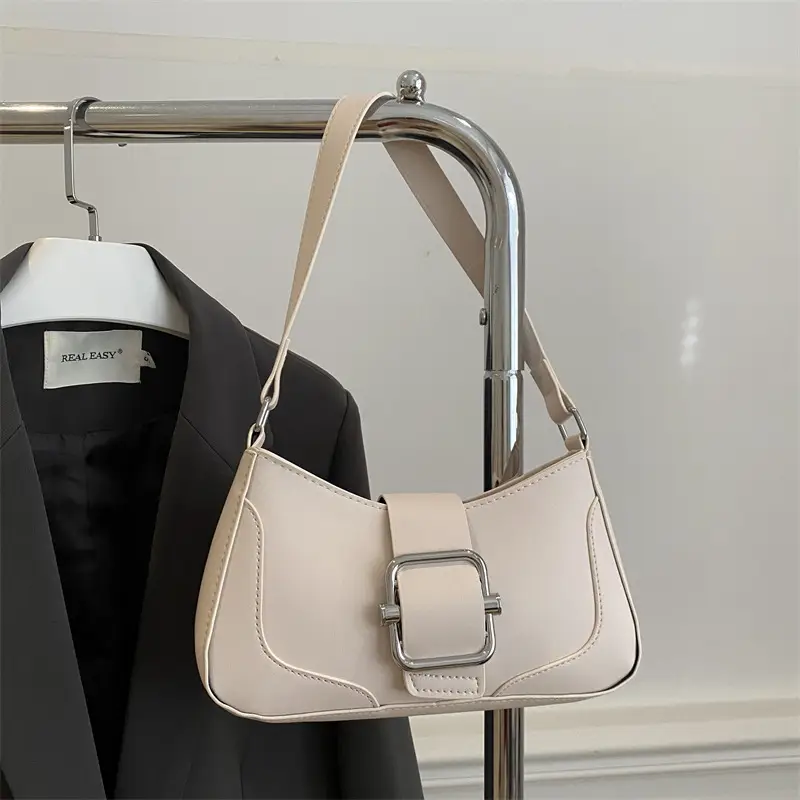 White French Style Shoulder Bag for Women 2024 - Image 3