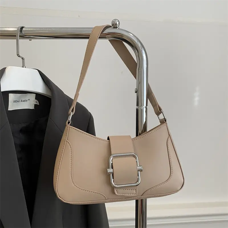 White French Style Shoulder Bag for Women 2024 - Image 4