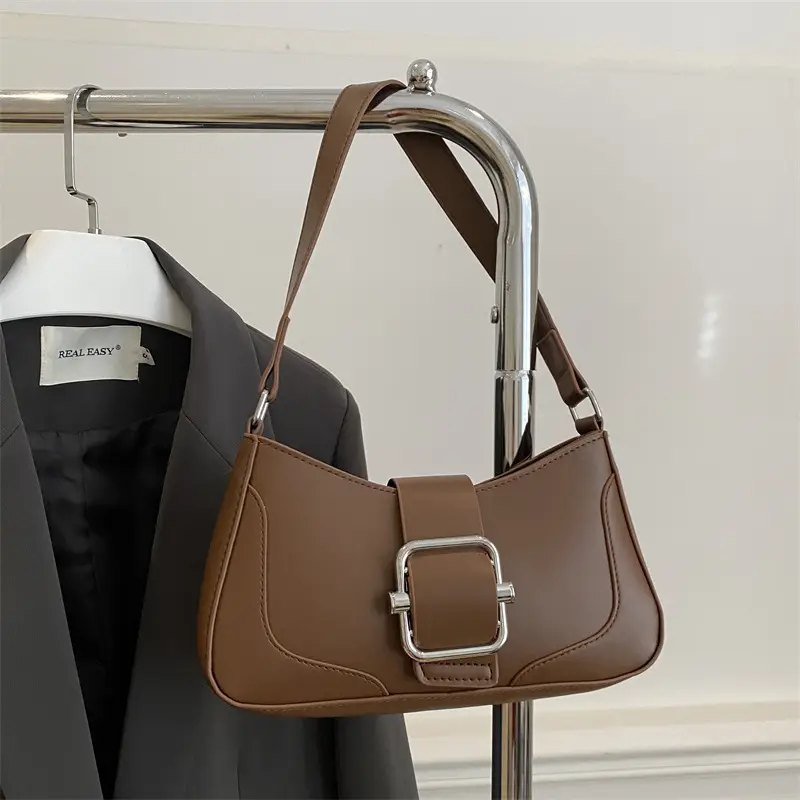 White French Style Shoulder Bag for Women 2024 - Image 5