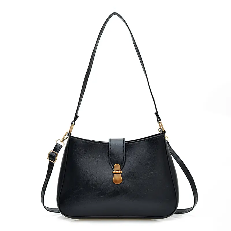 Red French Style Shoulder Bag for Women 2025 - Image 9