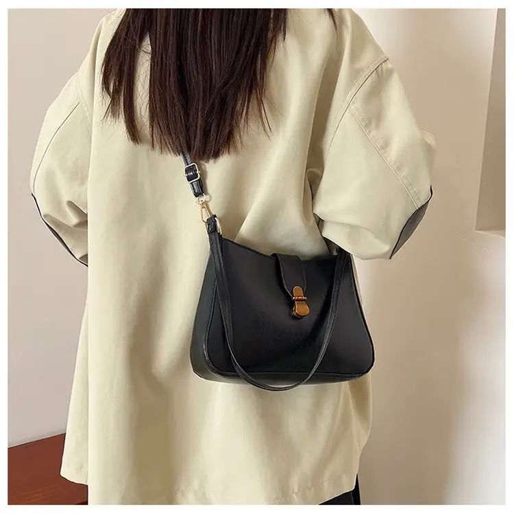 Red French Style Shoulder Bag for Women 2025 — feature 10
