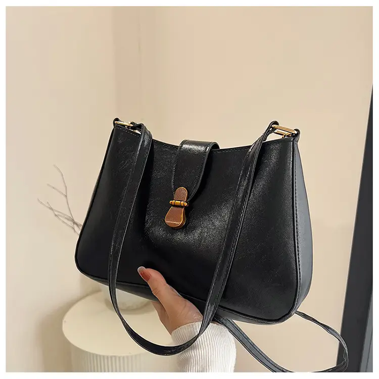 Red French Style Shoulder Bag for Women 2025 — feature 24