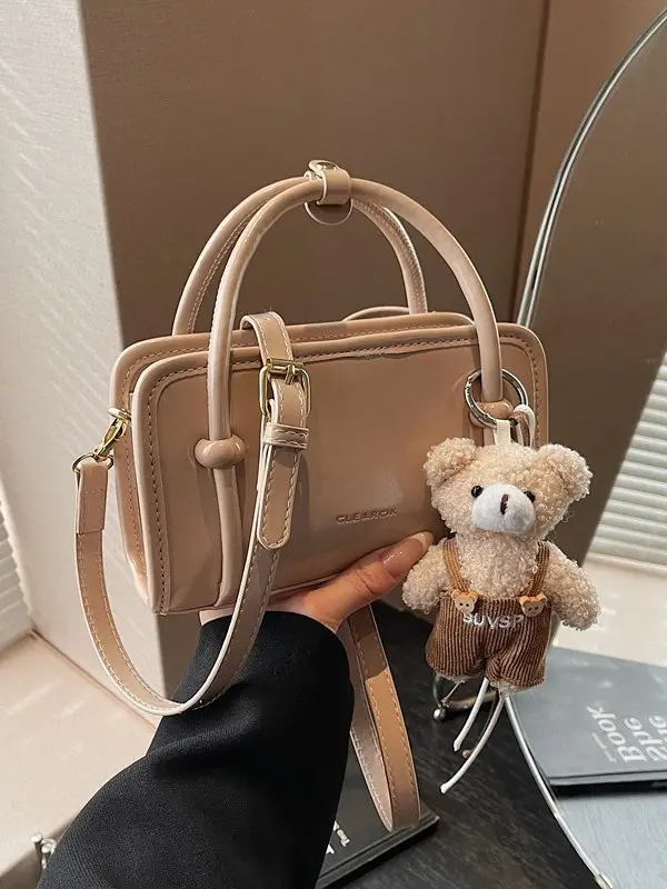 Women's Black Shoulder Crossbody Bag Spring Summer 2025 - Image 12