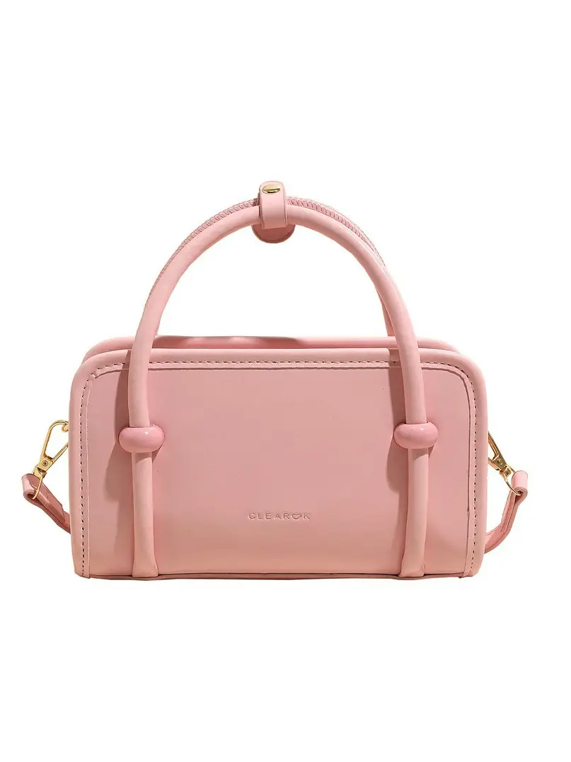 Women's Black Shoulder Crossbody Bag Spring Summer 2025 - Image 13