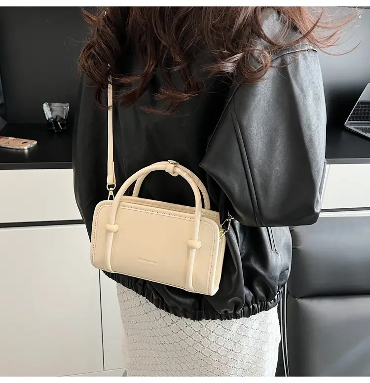Women's Black Shoulder Crossbody Bag Spring Summer 2025 — feature 16