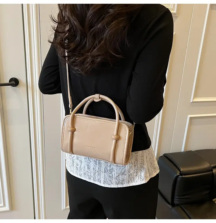 Women's Black Shoulder Crossbody Bag Spring Summer 2025 — feature 24