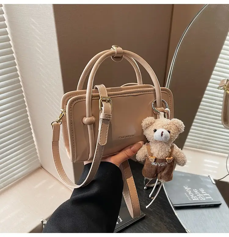 Women's Black Shoulder Crossbody Bag Spring Summer 2025 — feature 25