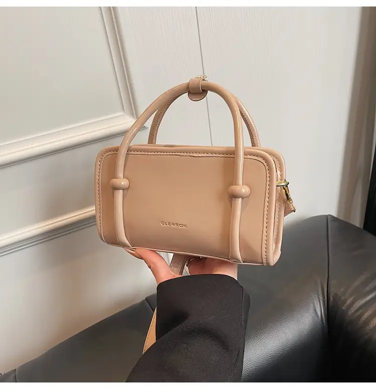 Women's Black Shoulder Crossbody Bag Spring Summer 2025 — feature 27