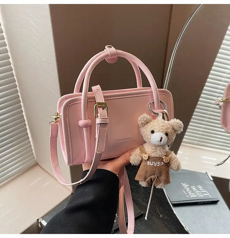 Women's Black Shoulder Crossbody Bag Spring Summer 2025 — feature 31
