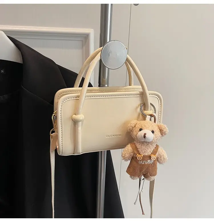Women's Black Shoulder Crossbody Bag Spring Summer 2025 — feature 36
