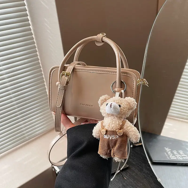 Women's Black Shoulder Crossbody Bag Spring Summer 2025 - Image 2
